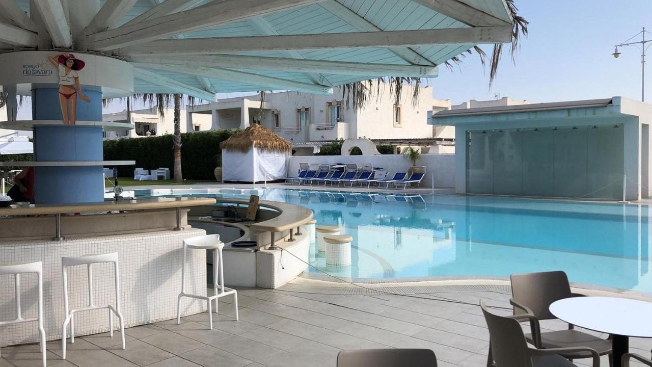 Borgo Rio Favara Hotel Club Ispica Luaran gambar