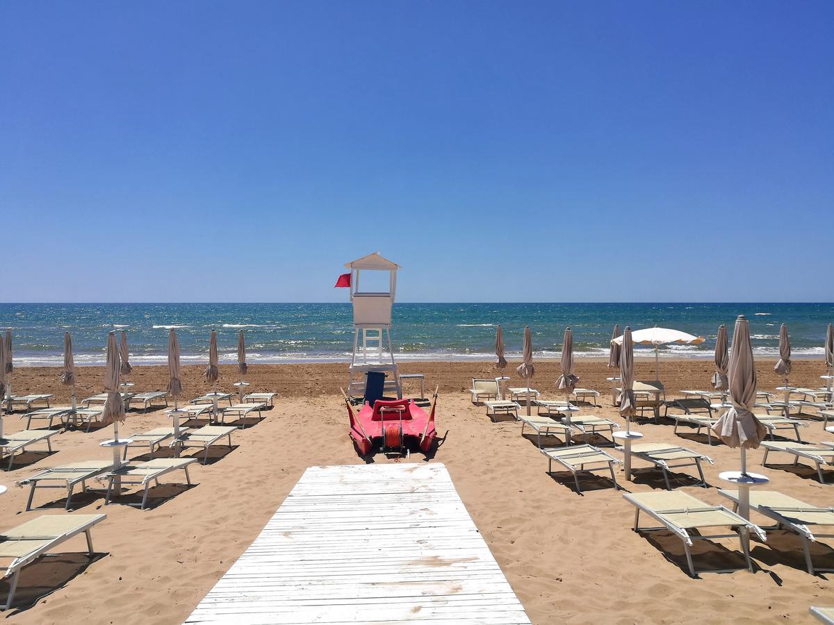 Borgo Rio Favara Hotel Club Ispica Luaran gambar