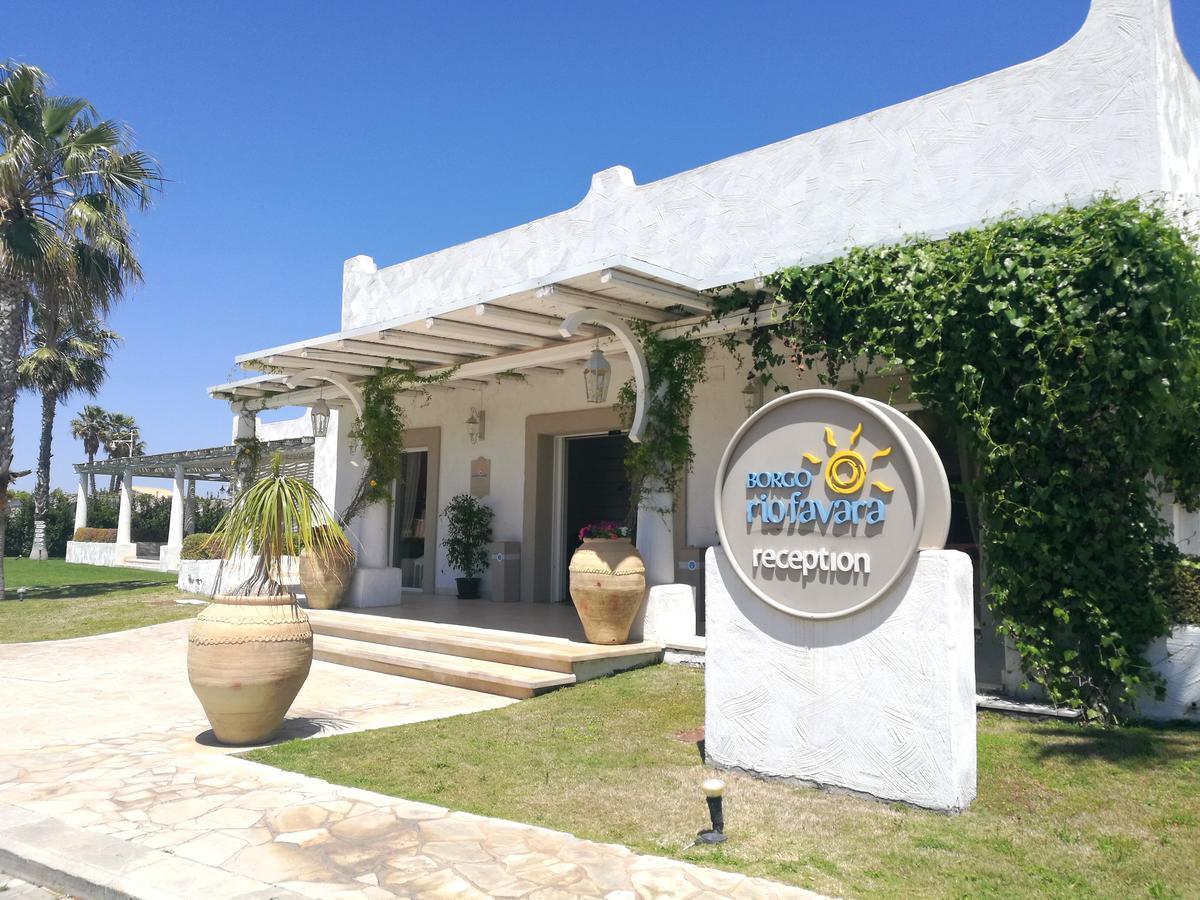 Borgo Rio Favara Hotel Club Ispica Luaran gambar