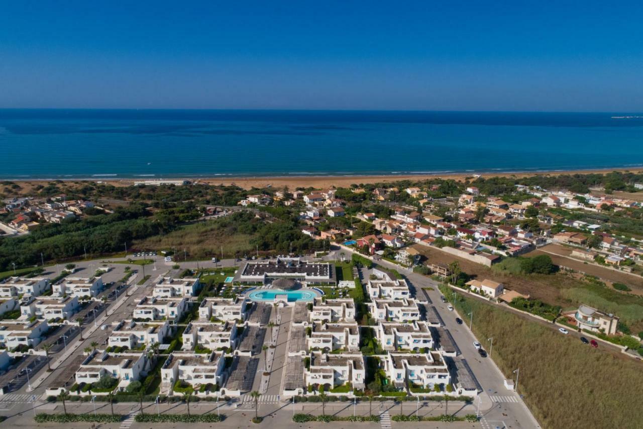 Borgo Rio Favara Hotel Club Ispica Luaran gambar