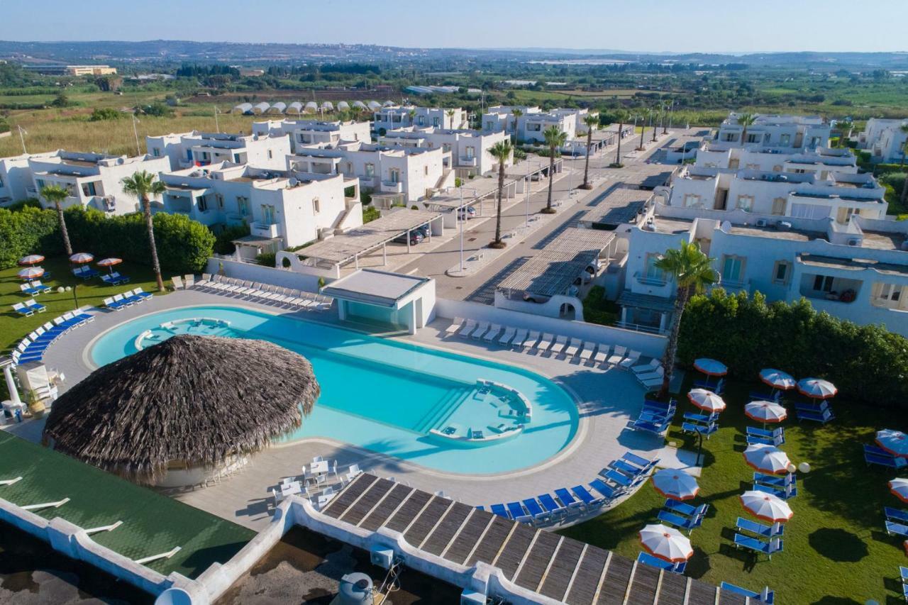Borgo Rio Favara Hotel Club Ispica Luaran gambar