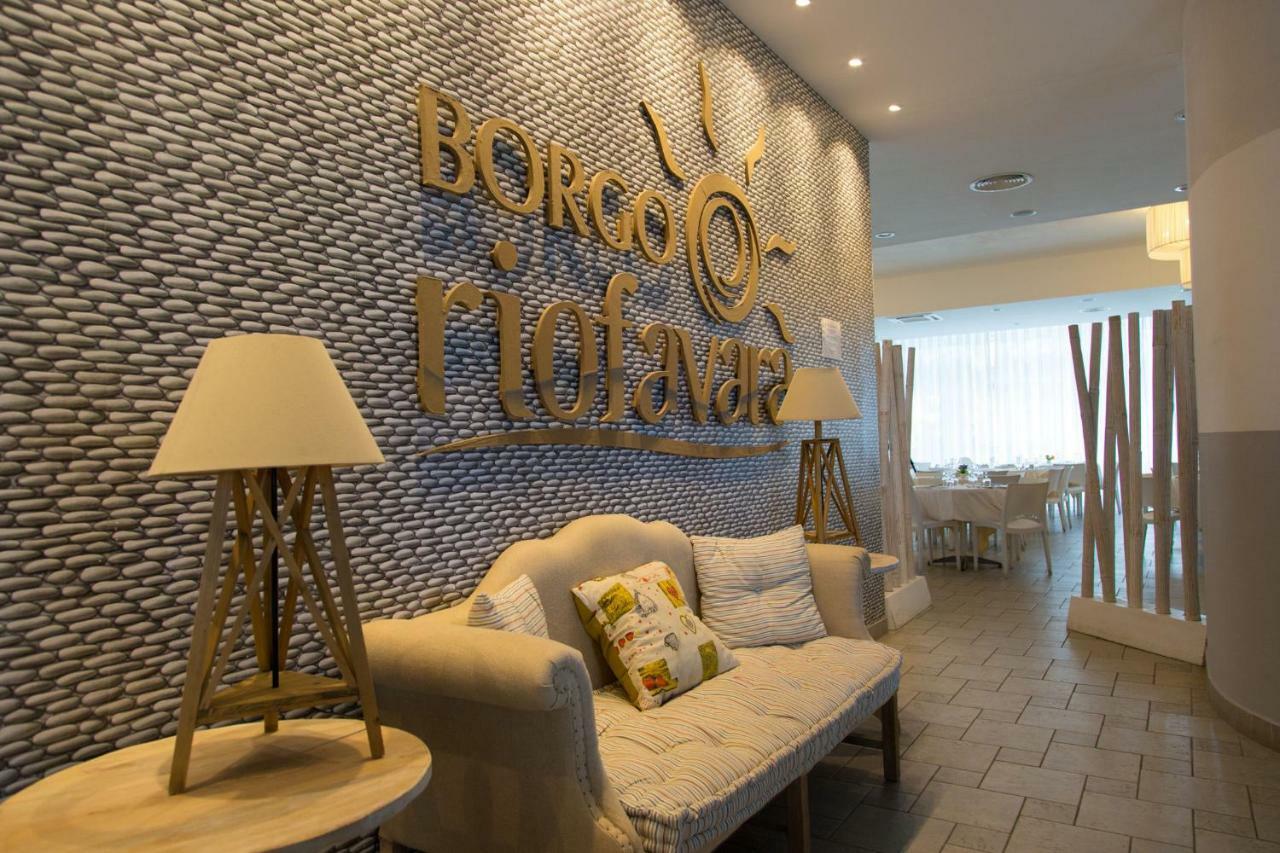 Borgo Rio Favara Hotel Club Ispica Luaran gambar