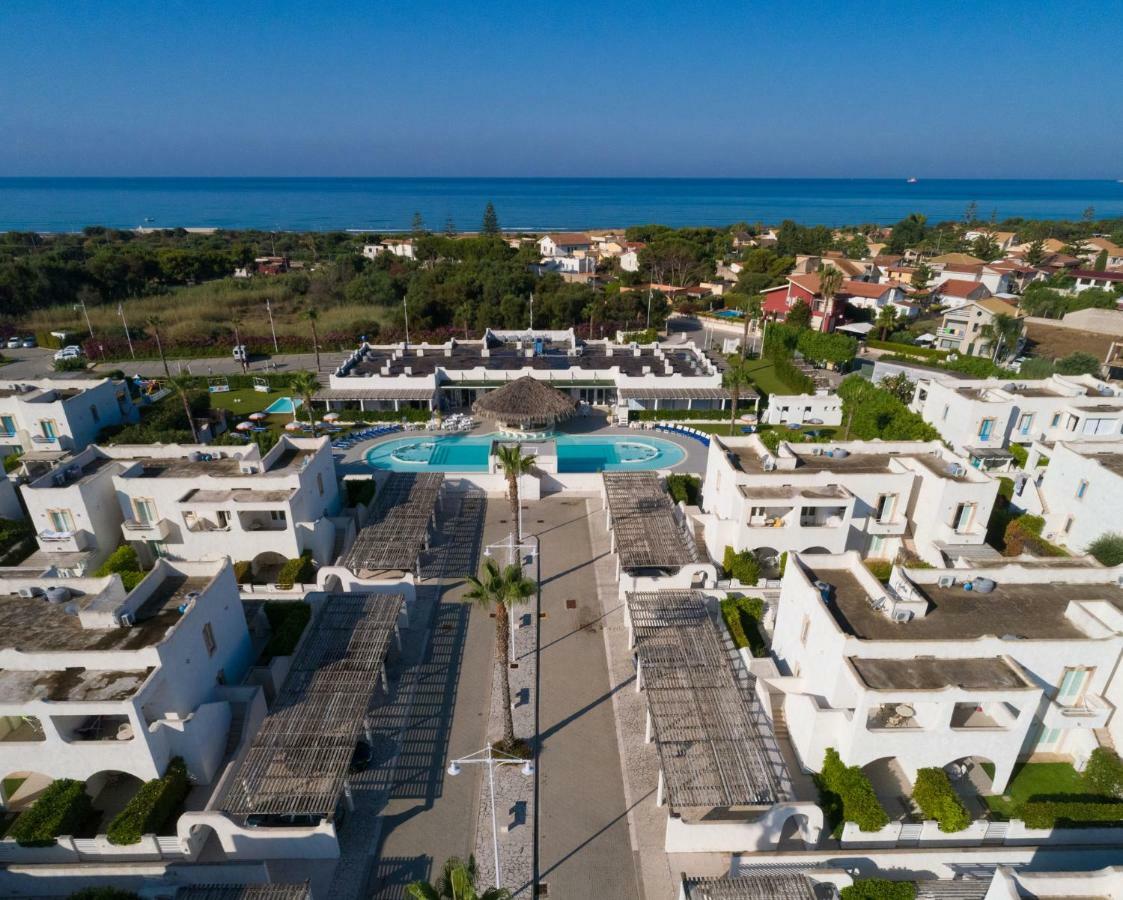 Borgo Rio Favara Hotel Club Ispica Luaran gambar